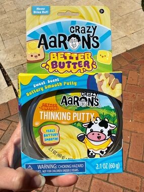 Better Butter Thinking Putty - Yellow